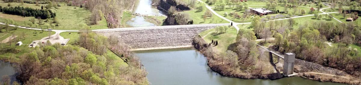 Paint Creek Dam Site — photo 1