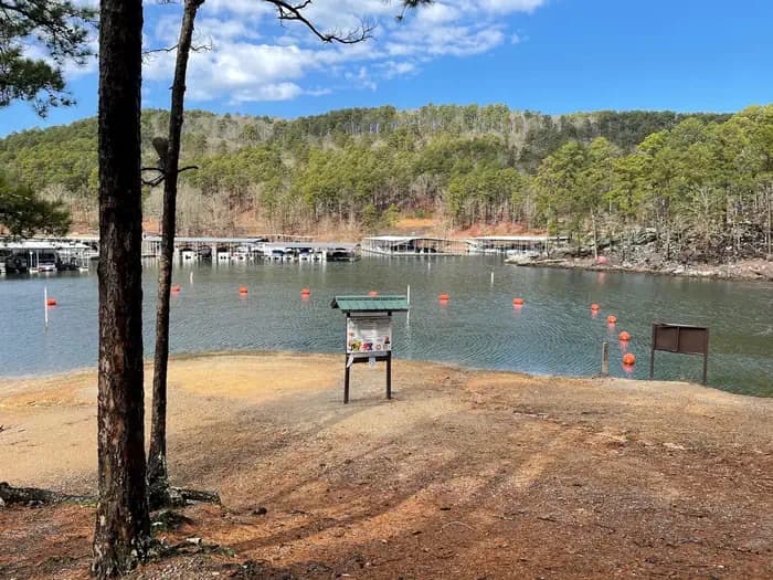 Spillway (Lake Ouachita) — photo 1