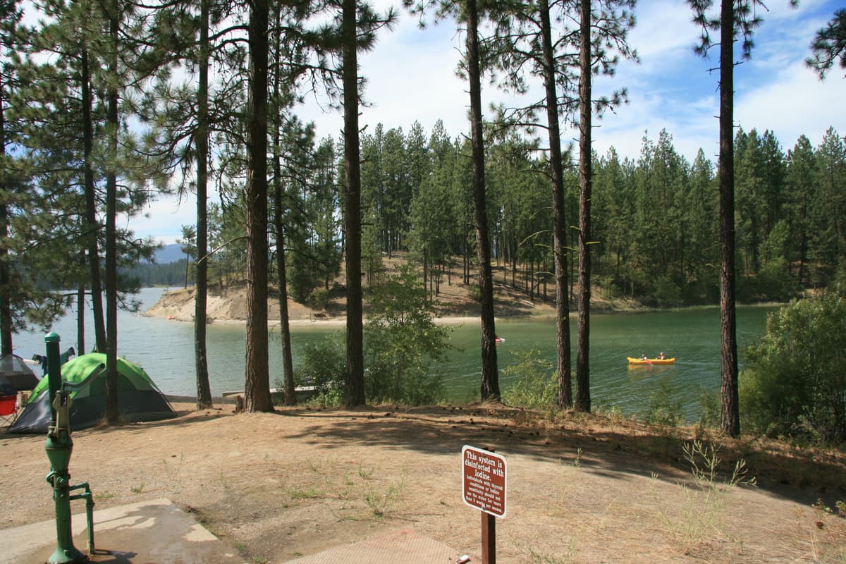 Cloverleaf Campground (Wa) — photo 1
