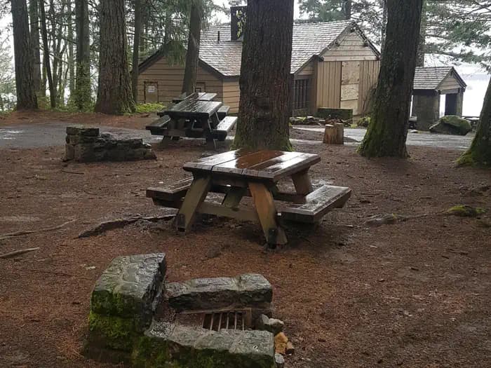 Eagle Creek Overlook Grp Site — photo 1