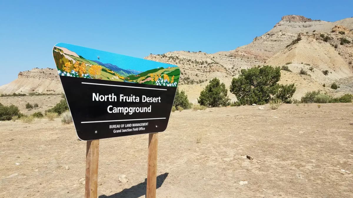 North Fruita Desert Campground — photo 1