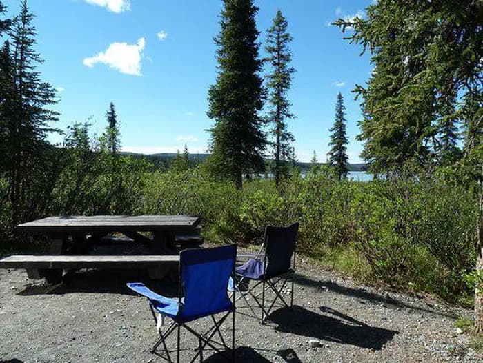 Paxson Lake Campground — photo 1