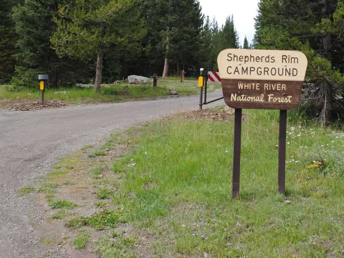 Shepherds Rim Campground — photo 1