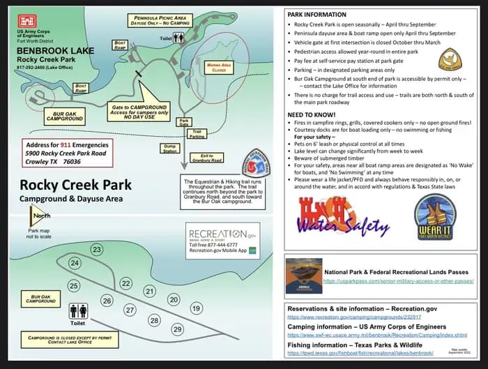Rocky Creek Park (Benbrook Lake) — photo 1
