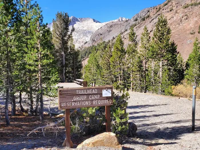 Saddlebag Lake Trailhead Group Camp — photo 1