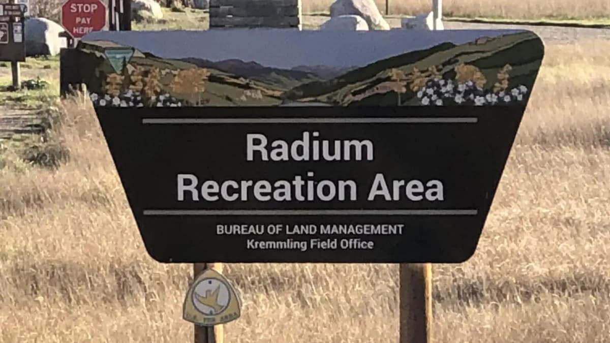 Radium Recreation Area — photo 1