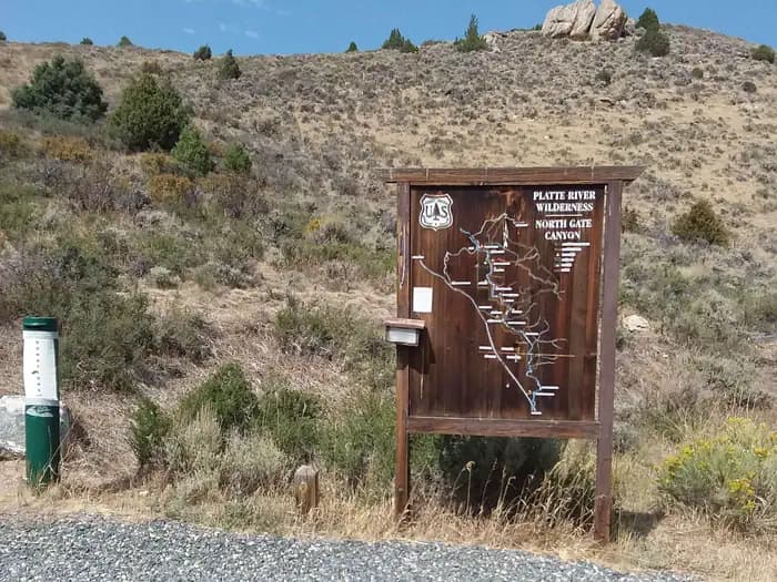 Six Mile Campground (Wy) — photo 1