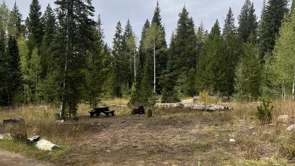 Lost Creek Campground (Wy) — photo 1