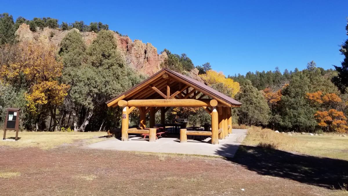 El Rito Campground--Group Shelter — photo 1