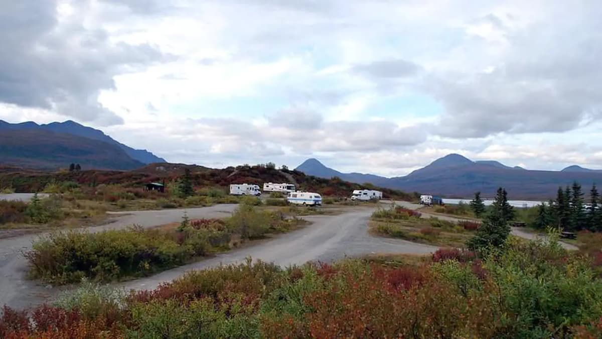 Tangle Lakes Campground — photo 1