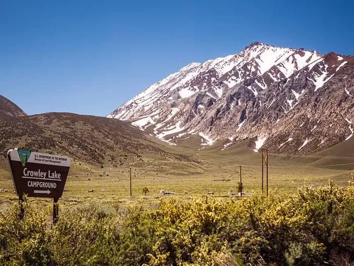 Crowley Lake Campground — photo 1