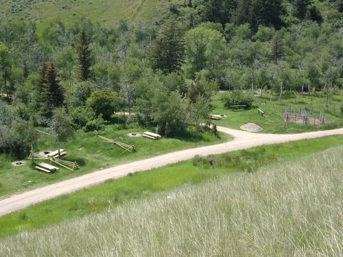 Bear Creek Campground - Mt — photo 1