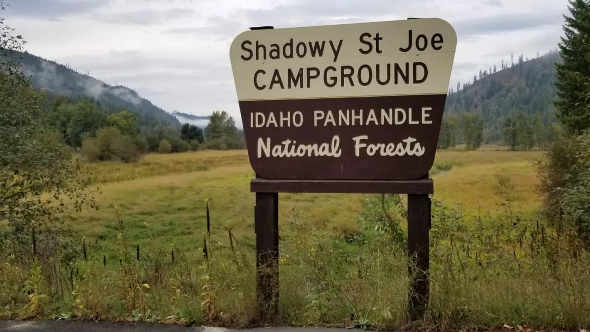 Shadowy St. Joe Campground — photo 1