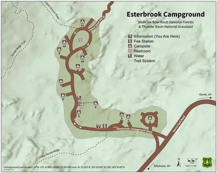 Esterbrook Campground — photo 1