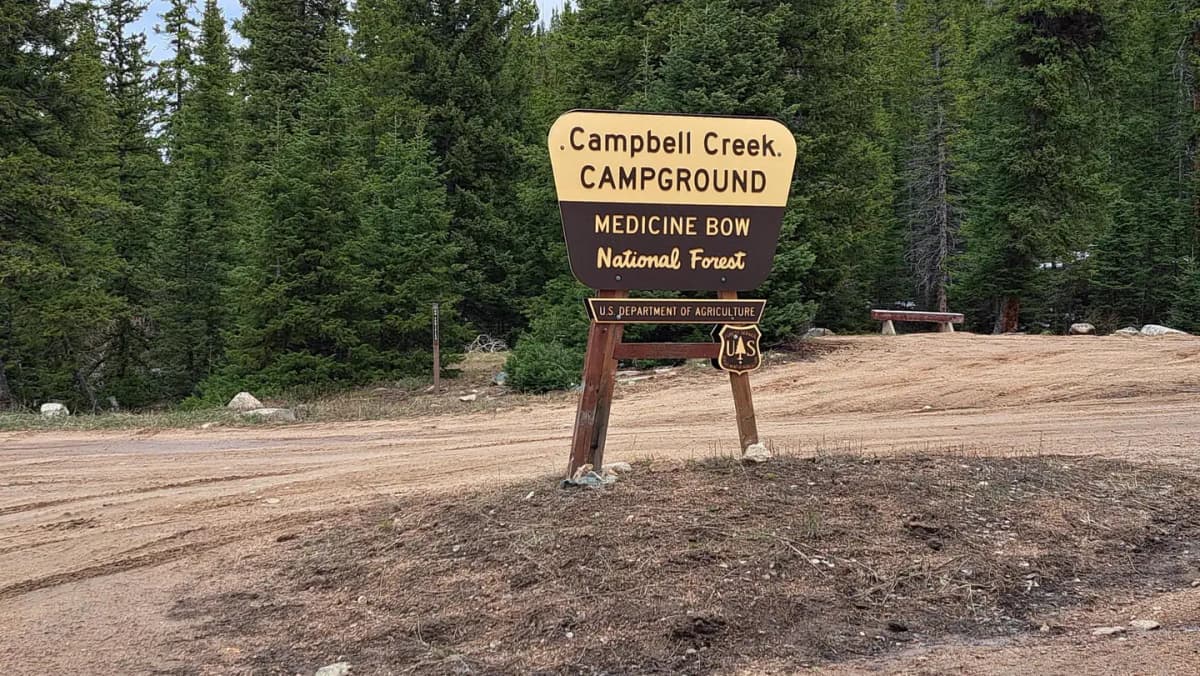Campbell Creek Campground — photo 1