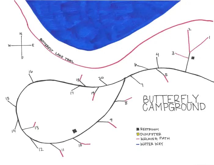 Butterfly Campground — photo 1