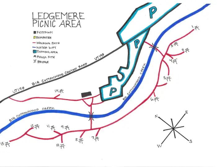 Ledgemere Picnic Area — photo 1
