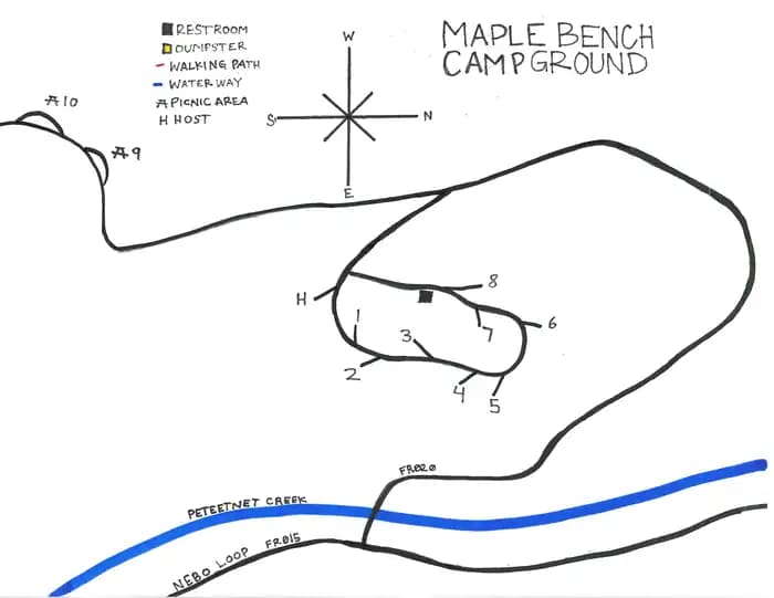 Maple Bench Campground — photo 1