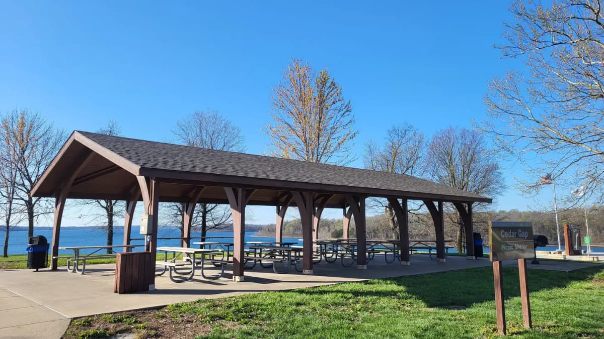Cedar Gap Group Shelter — photo 1