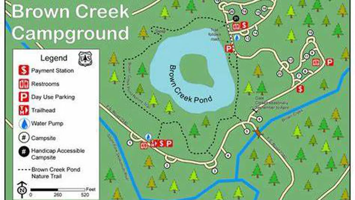 Brown Creek Campground — photo 1