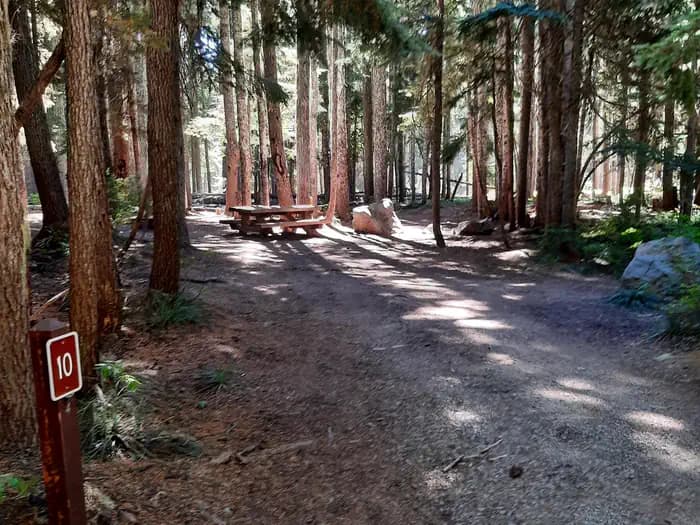 Forlorn Lakes Cg (Wa) Gifford Pinchot Nf — photo 1