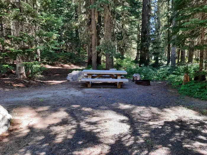 Cultus Creek Cg (Wa) Gifford Pinchot Nf — photo 1