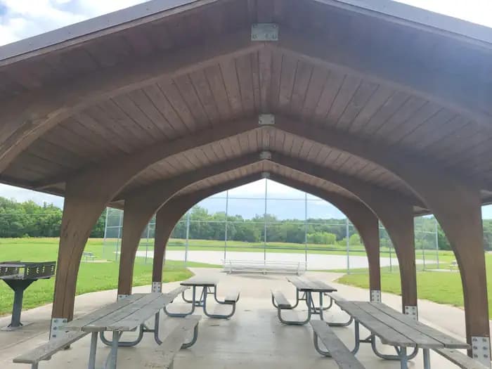 Stockton Ball Field Pavilion — photo 1