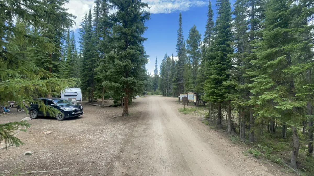 Hidden Lakes Campground — photo 1