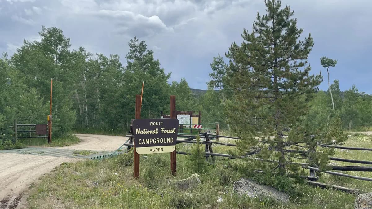 Aspen Campground (Co) — photo 1