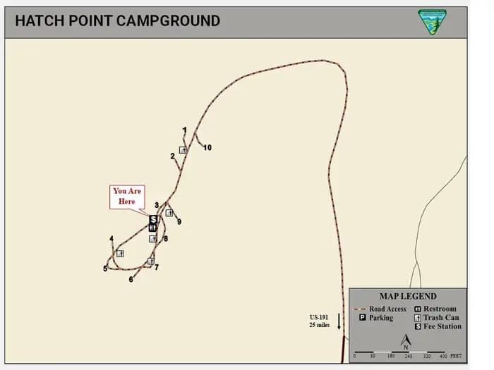 Hatch Point Campground — photo 1