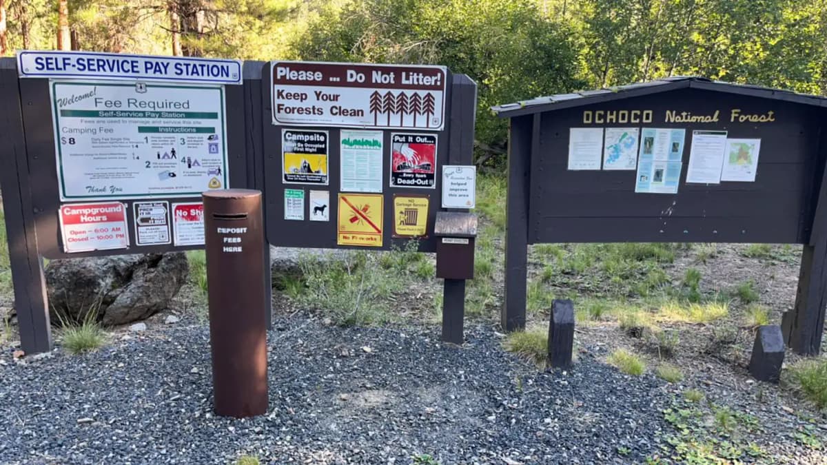 Falls Campground (Malheur National Forest) — photo 1