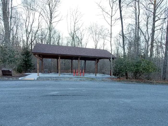 Cranberry Mountain Nature Center Group Picnic Shelter — photo 1