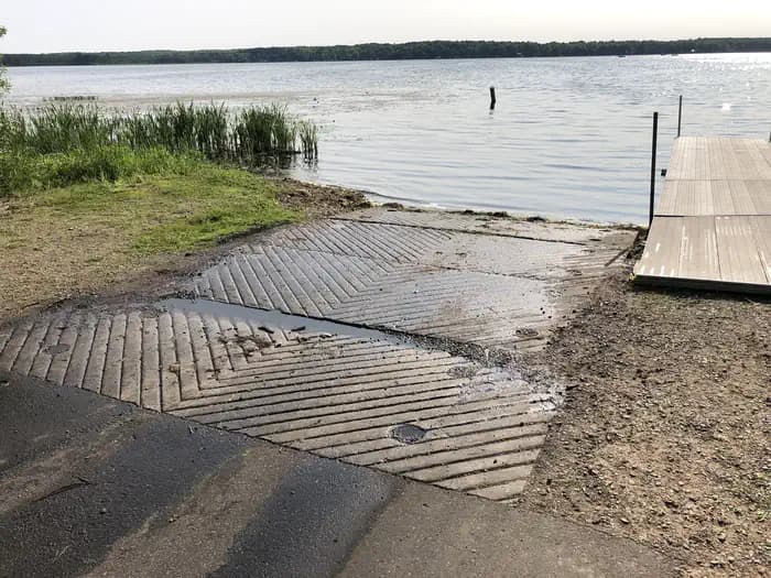 Pine Lake Campground (Hiles, Wi) — photo 1