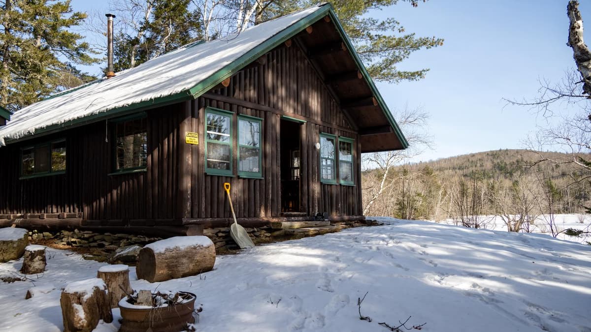 Katahdin Woods And Waters National Monument Huts — photo 1