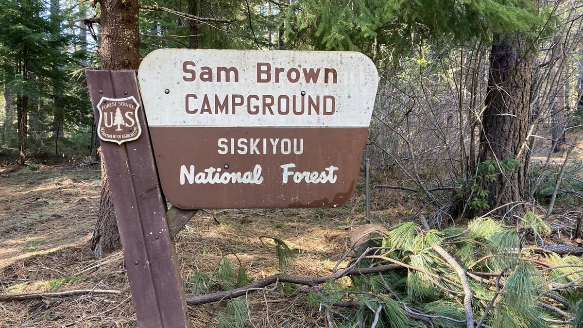 Sam Brown Campground — photo 1