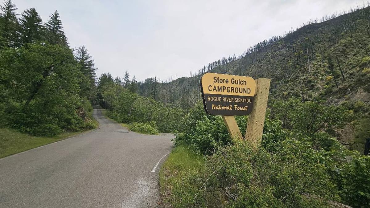 Store Gulch Campground — photo 1