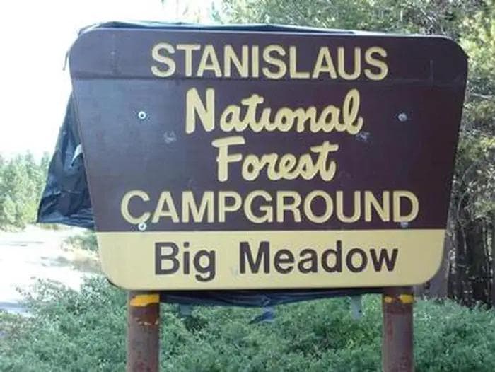 Big Meadow (Stanislaus National Forest) — photo 1