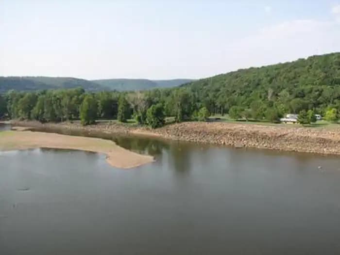 Dam Site (Fort Gibson Lake) — photo 1