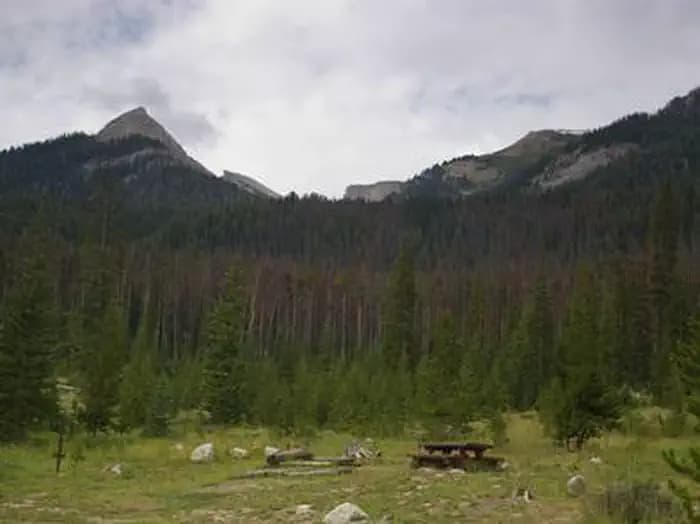 Green River Lakes - Bridger-Teton Nf (Wy) — photo 1