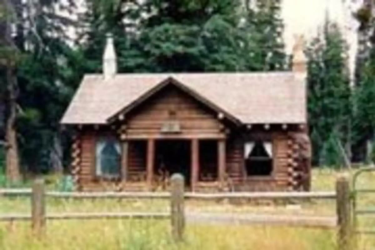 Peavy Cabin — photo 1