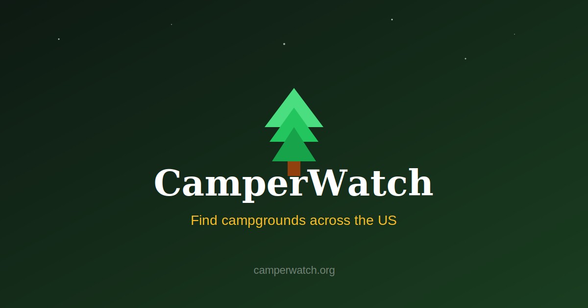 CamperWatch logo
